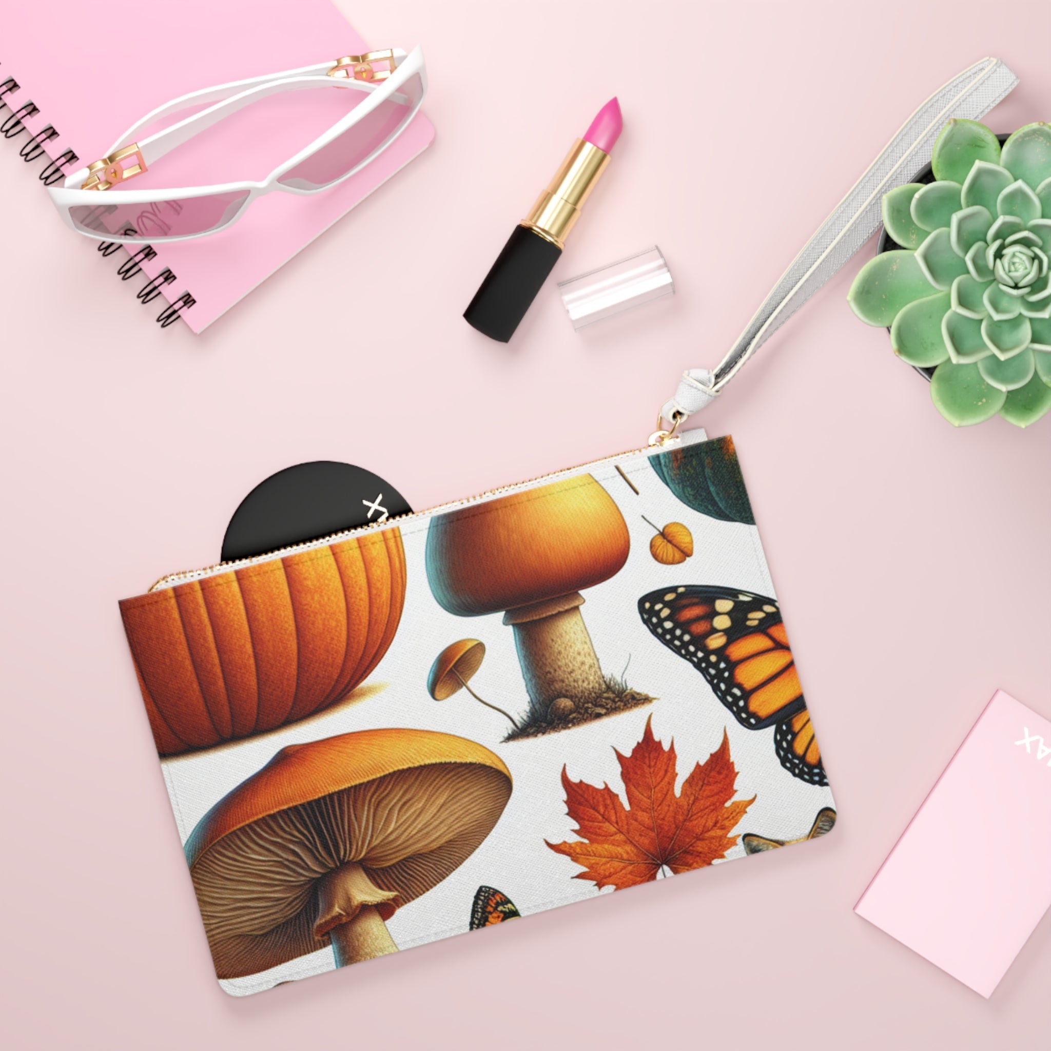 Amelia Harvest Clutch Bag UrbanWearOutsiders One size