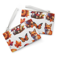 Amelia Harvest Clutch Bag with Sleek Bold Design One size