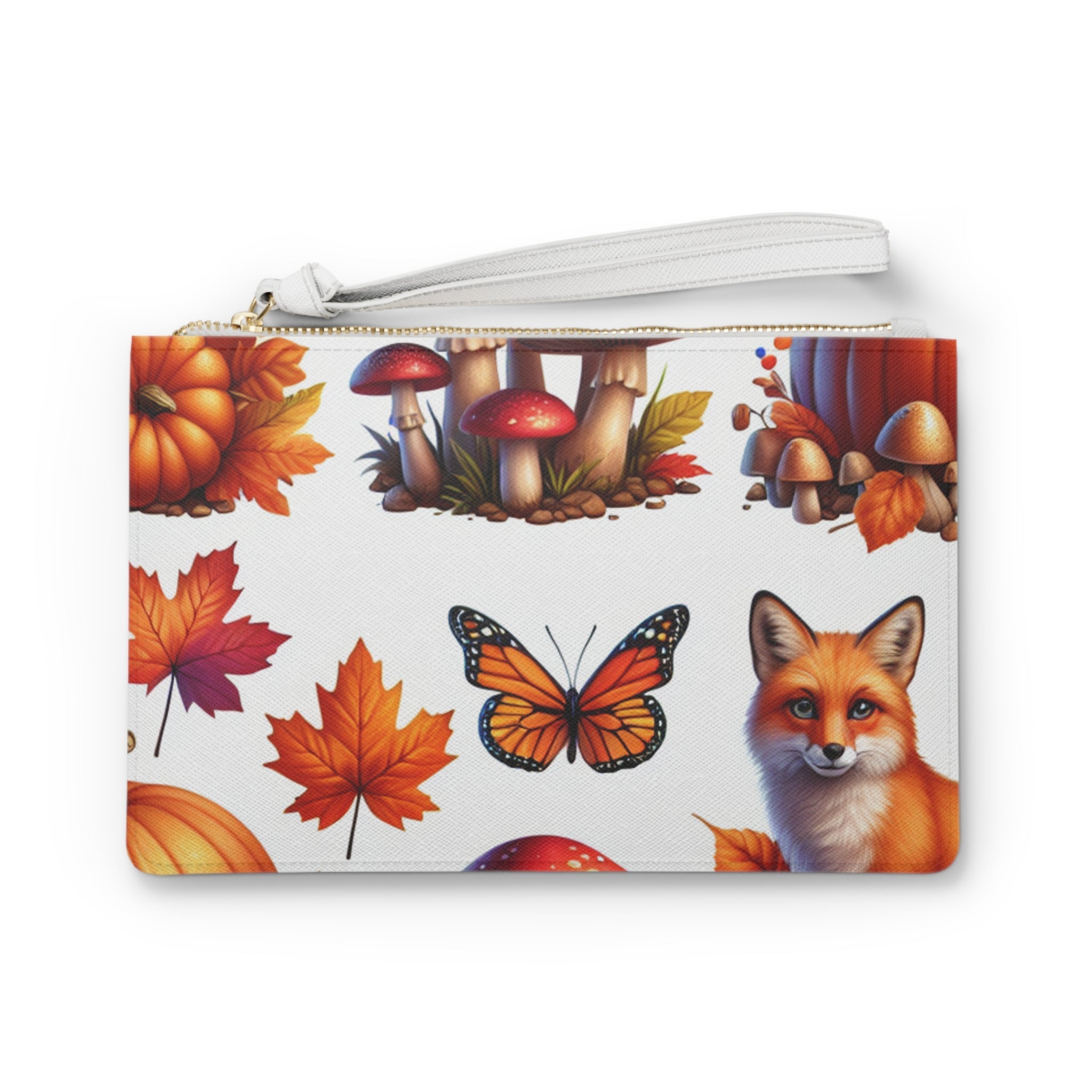 Amelia Harvest Clutch Bag with Sleek Bold Design One size