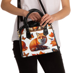 Amelia Harvest Shoulder Handbag for Fall Travel 9.45’’ x