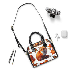 Amelia Harvest Shoulder Handbag for Fall Travel 9.45’’ x