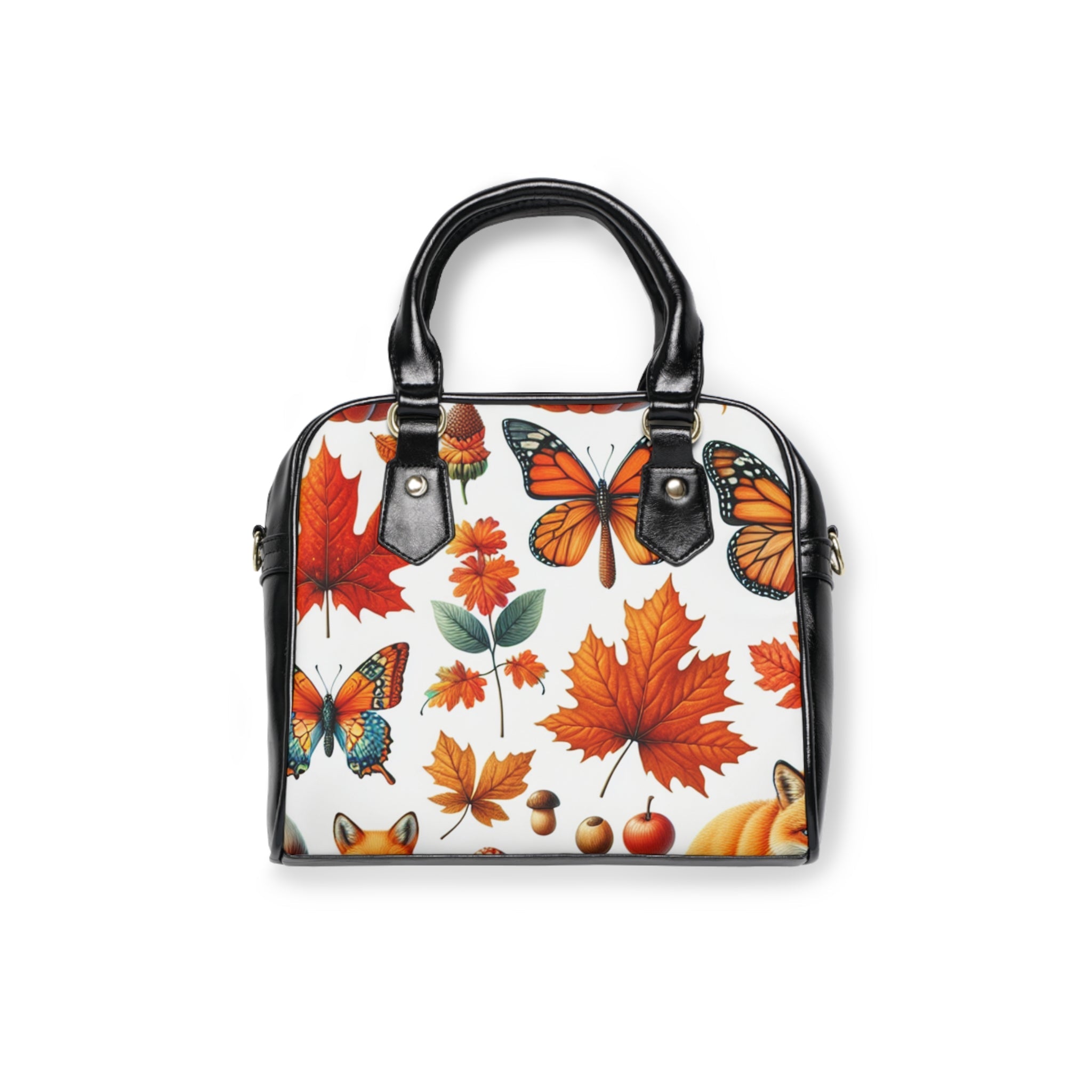 Amelia Harvest Shoulder Handbag with Autumn Design 9.45’’ x