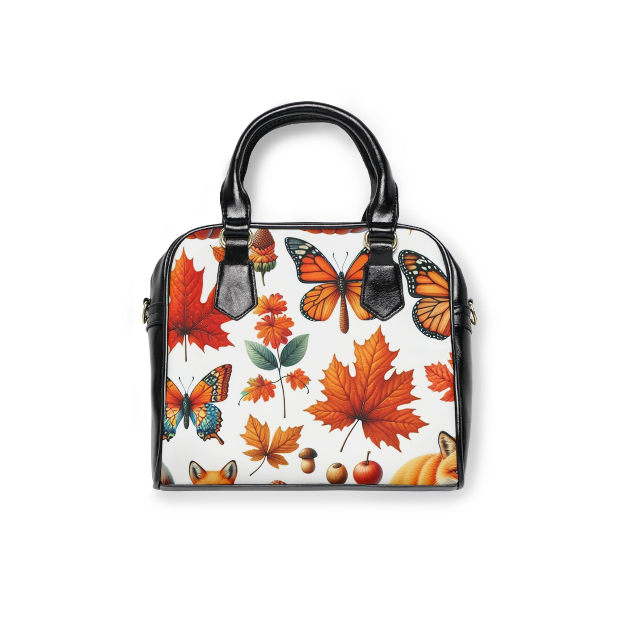 Amelia Harvest Shoulder Handbag with Autumn Design 9.45’’ x