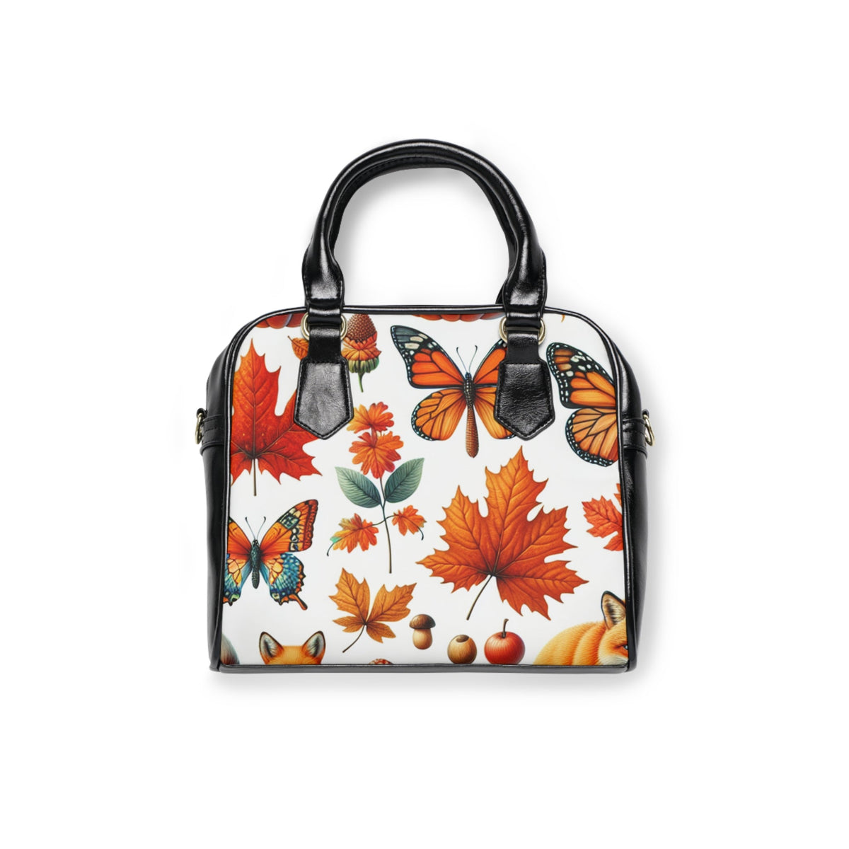 Amelia Harvest Shoulder Handbag with Autumn Design 9.45’’ x