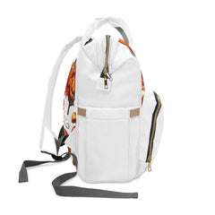 Amelia Harvest Shoulder Handbag with Autumn Fox Design