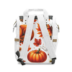 Amelia Harvest Shoulder Handbag with Autumn Fox Design