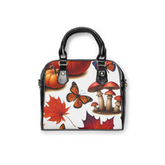 Amelia Harvest Shoulder Handbag with Autumn Print 9.45’’ x