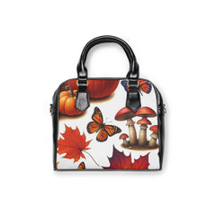 Amelia Harvest Shoulder Handbag with Autumn Print 9.45’’ x