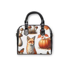 Amelia Harvest Shoulder Handbag with Autumn Print 9.45’’ x