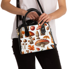 Amelia Harvest Shoulder Handbag with Autumn Print 9.45’’ x