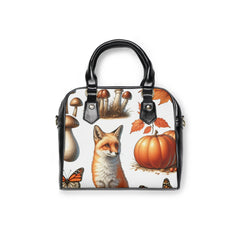 Amelia Harvest Shoulder Handbag with Autumn Print 9.45’’ x
