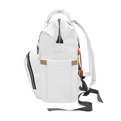 Amelia Harvest Shoulder Handbag with Autumn Pumpkin Design