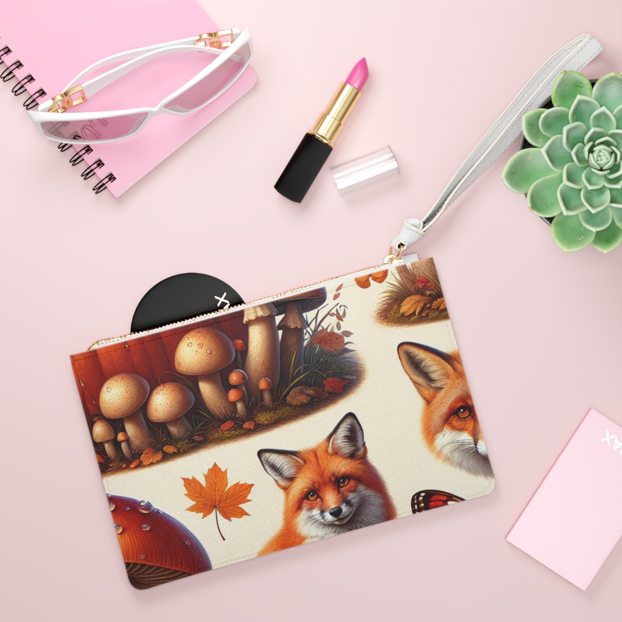 Amelia Harvest Travel Bag with Autumn Design One size