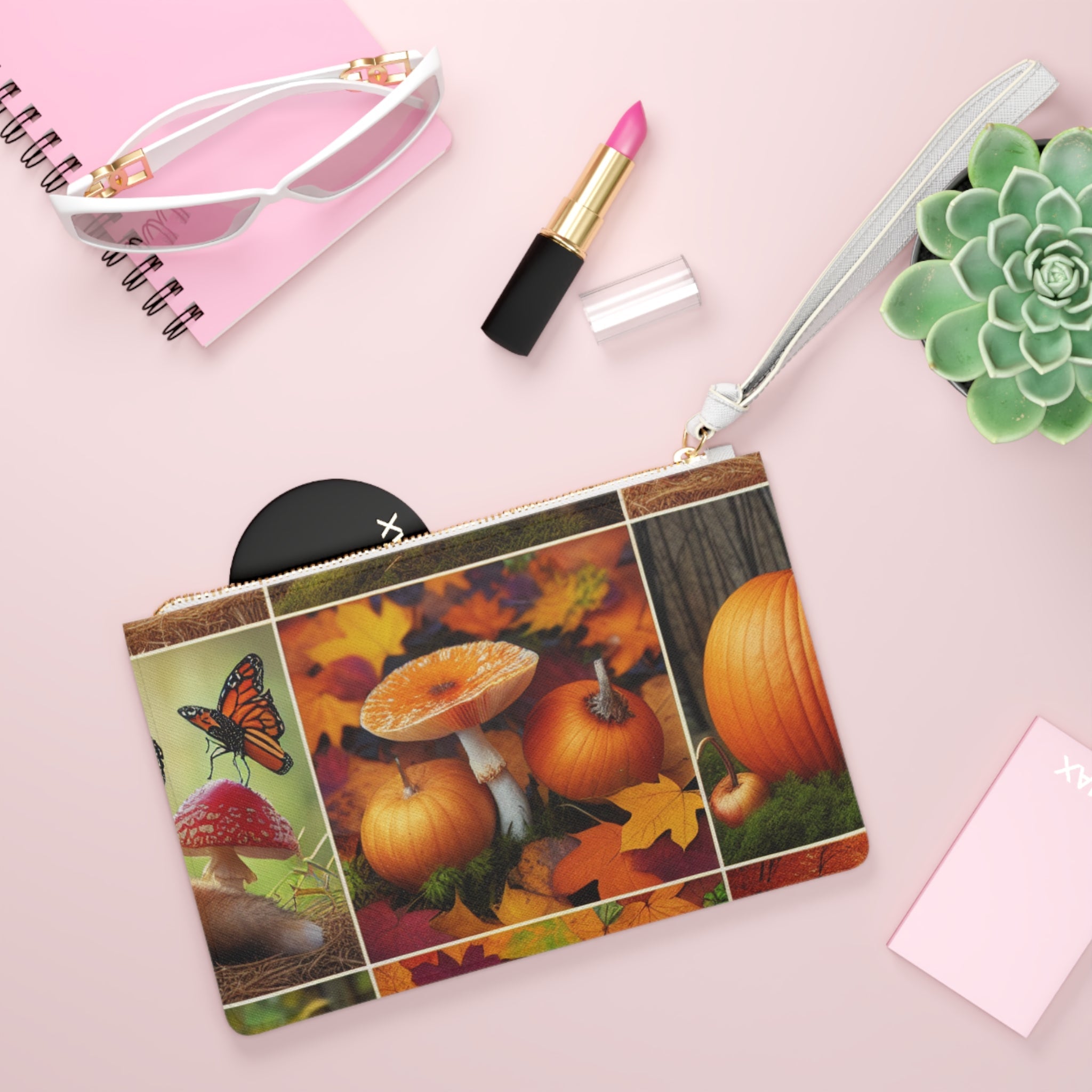 Amelia Harvest Travel Bag with Autumn Design One size