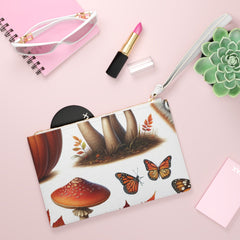 Amelia Harvest Travel Bag with Autumn Fox and Pumpkin