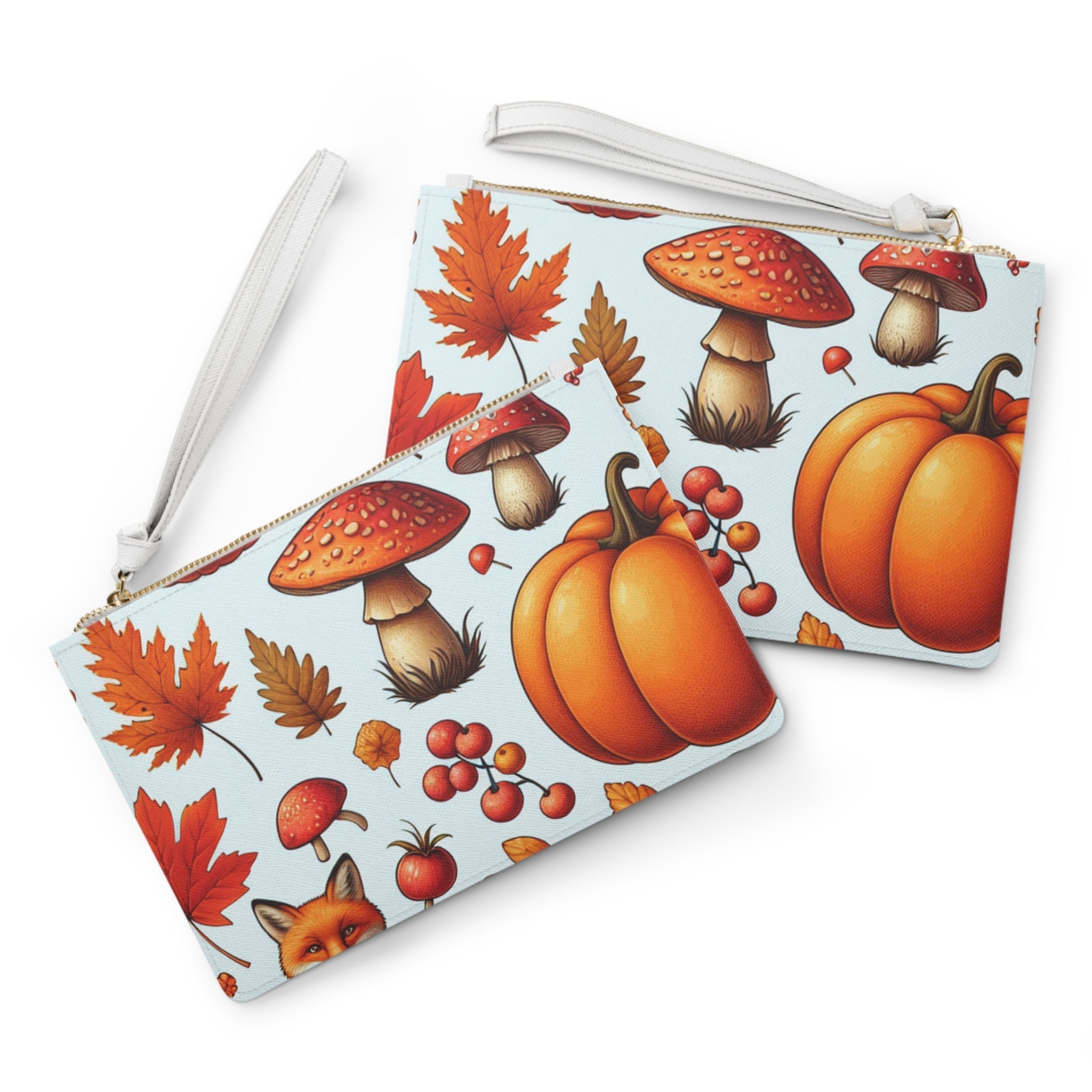 Amelia Harvest Travel Bag with Fall Collage Design One size