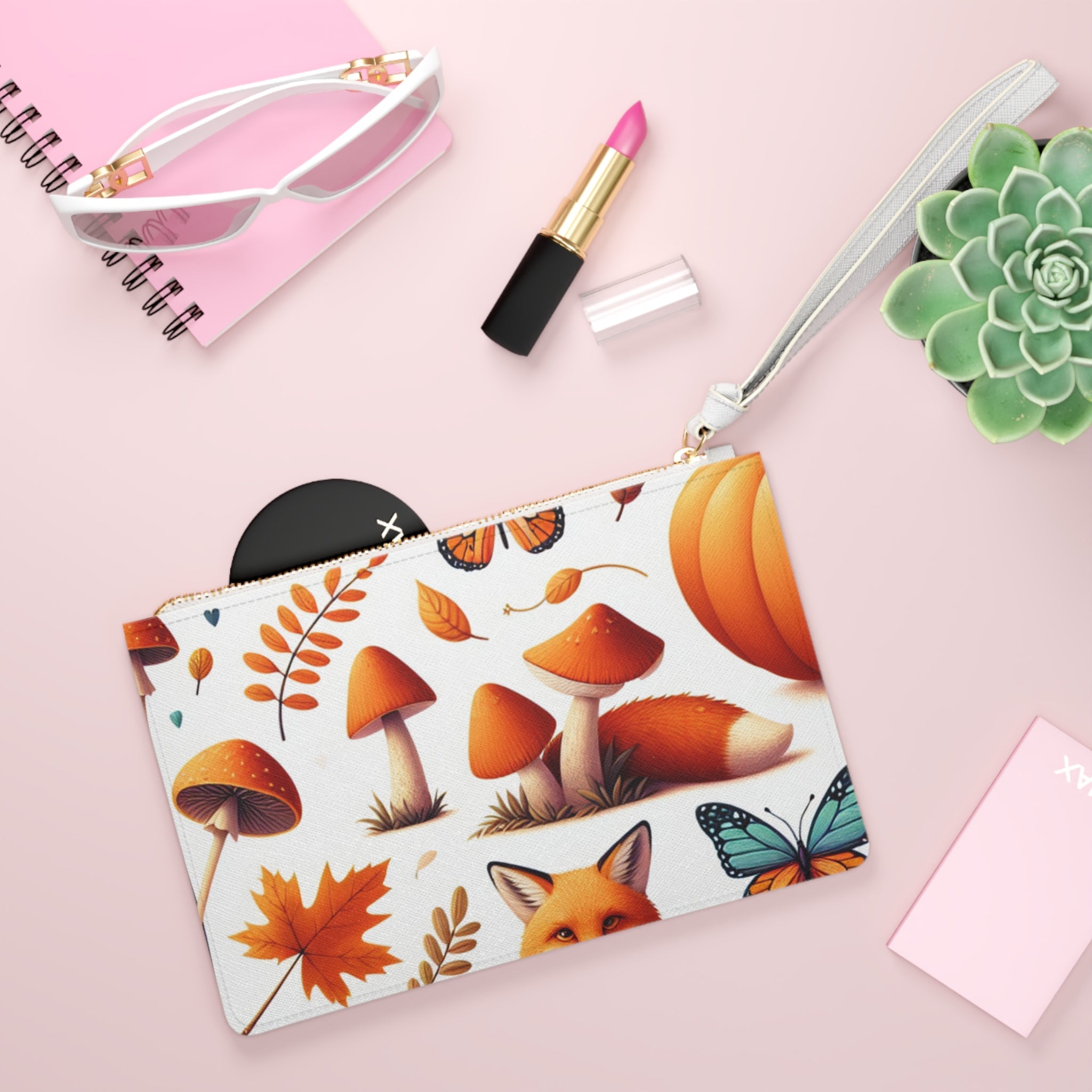 Amelia Harvestsong Autumn Clutch Bag One size