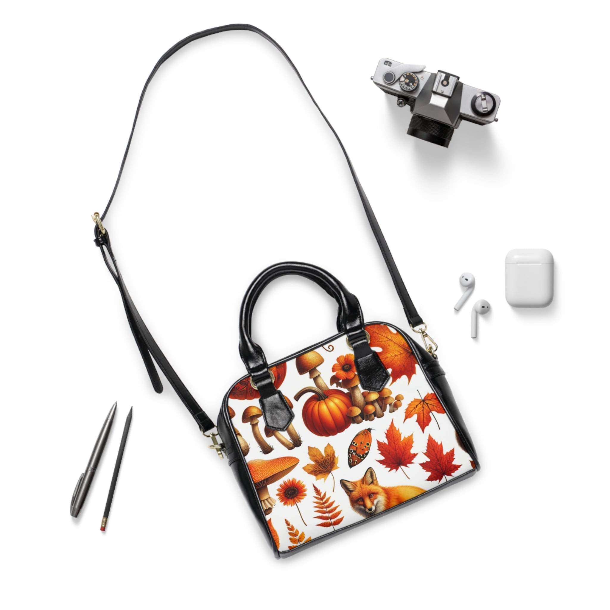 Amelia Hearthstone Autumn Shoulder Handbag 9.45’’ x 8.27’’