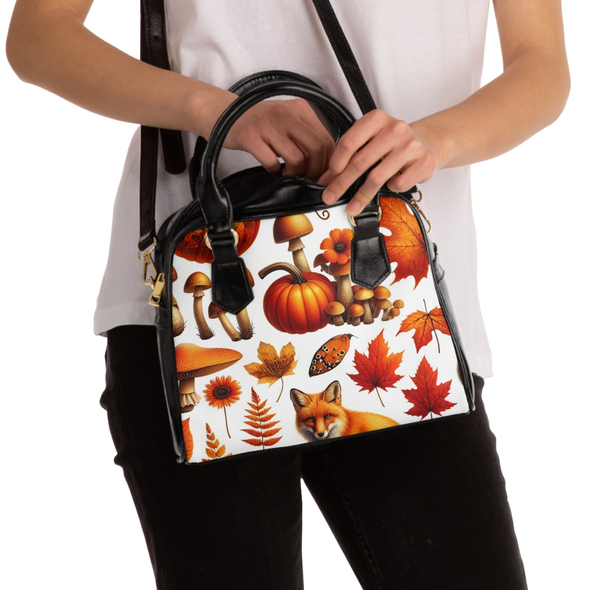 Amelia Hearthstone Autumn Shoulder Handbag 9.45’’ x 8.27’’