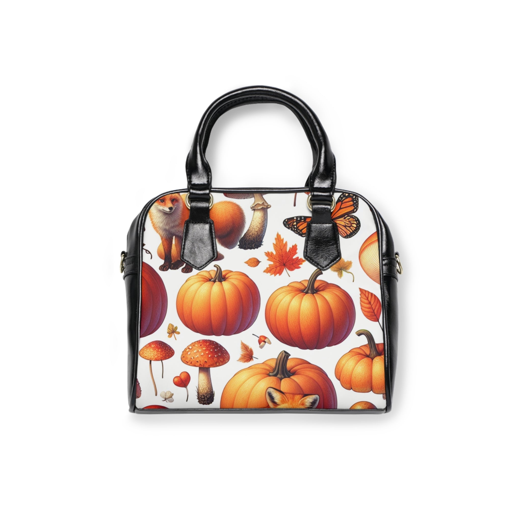 Amelia Oakwood Shoulder Handbag for Everyday 9.45’’ x