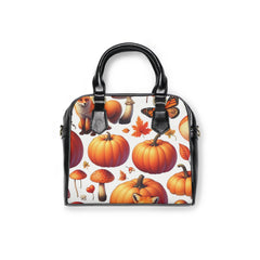 Amelia Oakwood Shoulder Handbag for Everyday 9.45’’ x