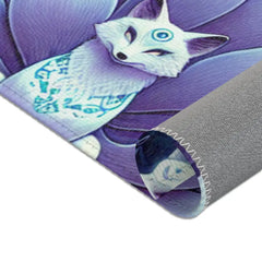 Ancient Yokai-Themed Area Rug with Japanese Folklore Design