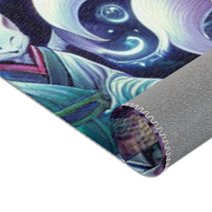 Ancient Yokai-Themed Area Rug with Japanese Folklore Design