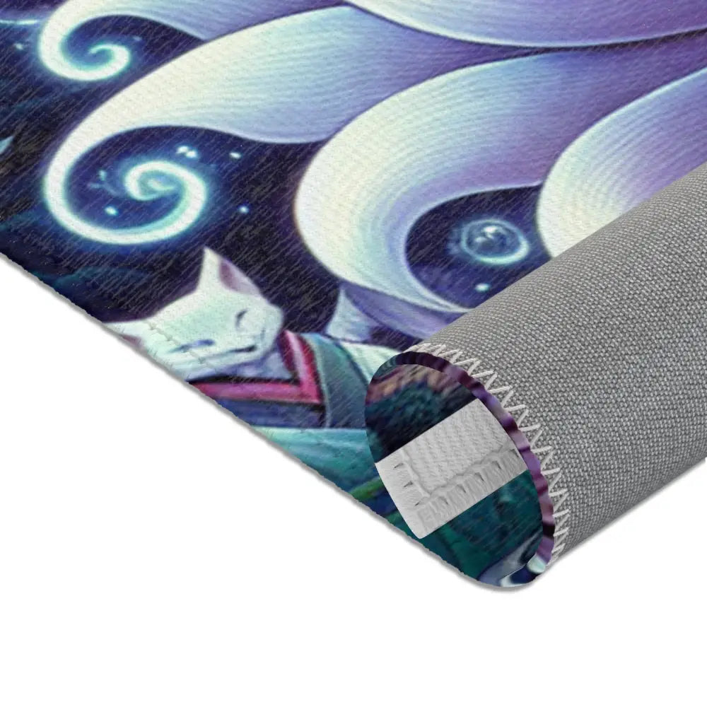 Ancient Yokai-Themed Area Rug with Japanese Folklore Design