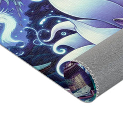 Ancient Yokai-Themed Area Rug with Japanese Folklore Design