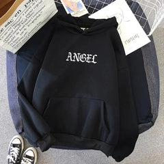 Angel Gothic Hoodie - hoodie