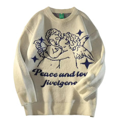 Angel Love Knitted Sweater