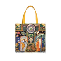 Thumbnail for Angel Y Flores Large Capacity Tote Bag - One Size / Multi