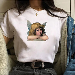 Angels Short Sleeve T Shirt for Everyday Wear