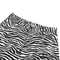 Animal Print Zebra Pants for Women