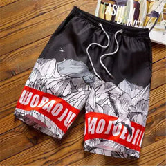 Animal Printed Waterproof Beach Shorts