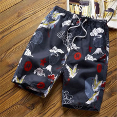 Animal Printed Waterproof Beach Shorts