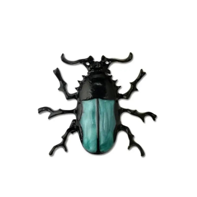 Animals Crystal Rhinestone Brooch Pin with Alloy Metal Base