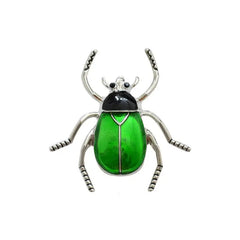 Animals Crystal Rhinestone Brooch Pin with Alloy Metal Base