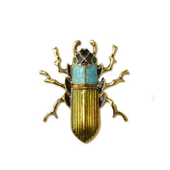 Animals Crystal Rhinestone Brooch Pin with Alloy Metal Base