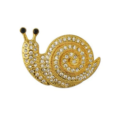 Animals Crystal Rhinestone Brooch Pin with Alloy Metal Base