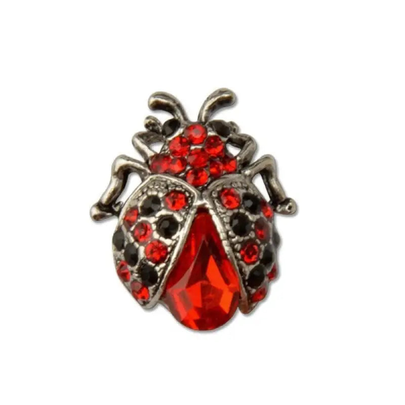 Animals Crystal Rhinestone Brooch Pin with Alloy Metal Base