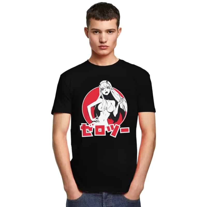 Anime Attractive Girl T-Shirt