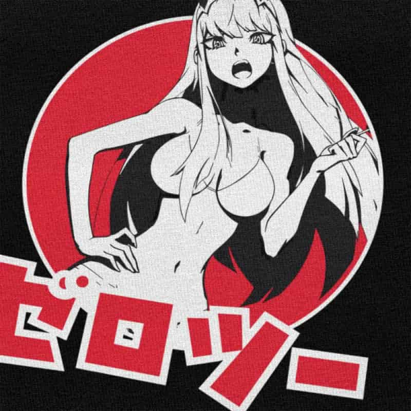 Anime Attractive Girl T-Shirt