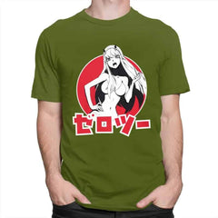 Anime Attractive Girl T-Shirt