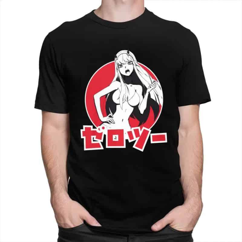 Anime Attractive Girl T-Shirt