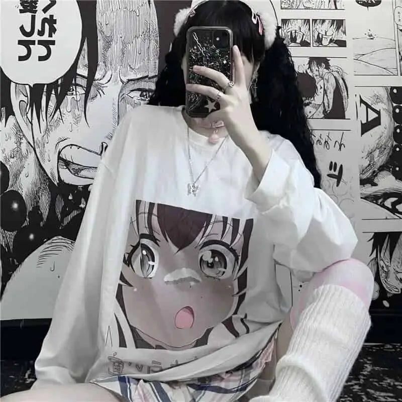 Anime Dolls Oversized Sweatshirt