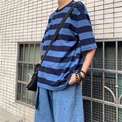 Anime Japan Style Gothic Oversized T Shirt
