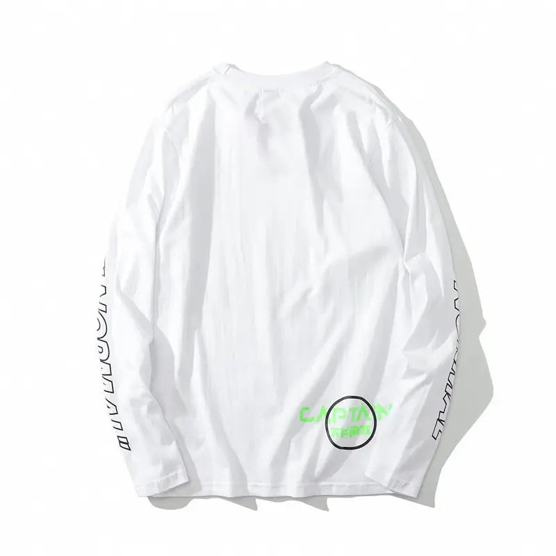 Antinormal Sweatshirt Modern Street Style