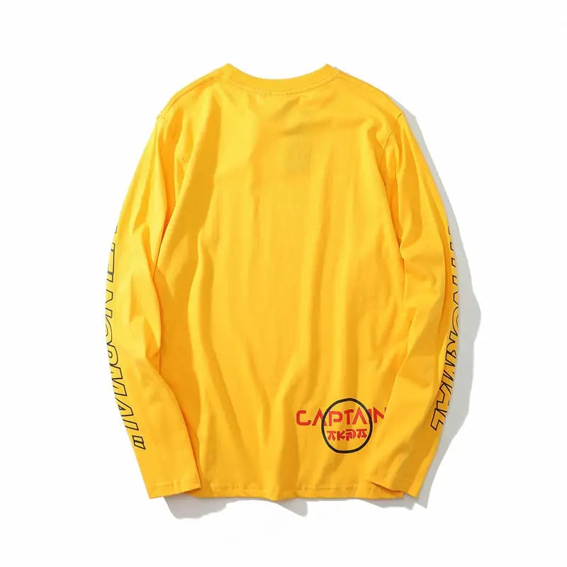 Antinormal Sweatshirt Modern Street Style