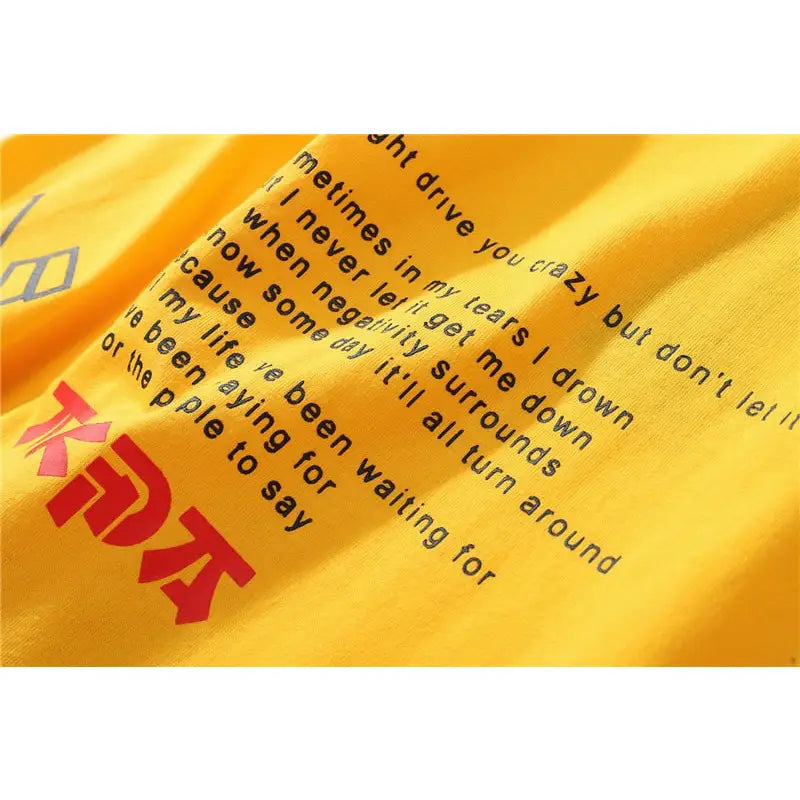 Antinormal Sweatshirt Modern Street Style